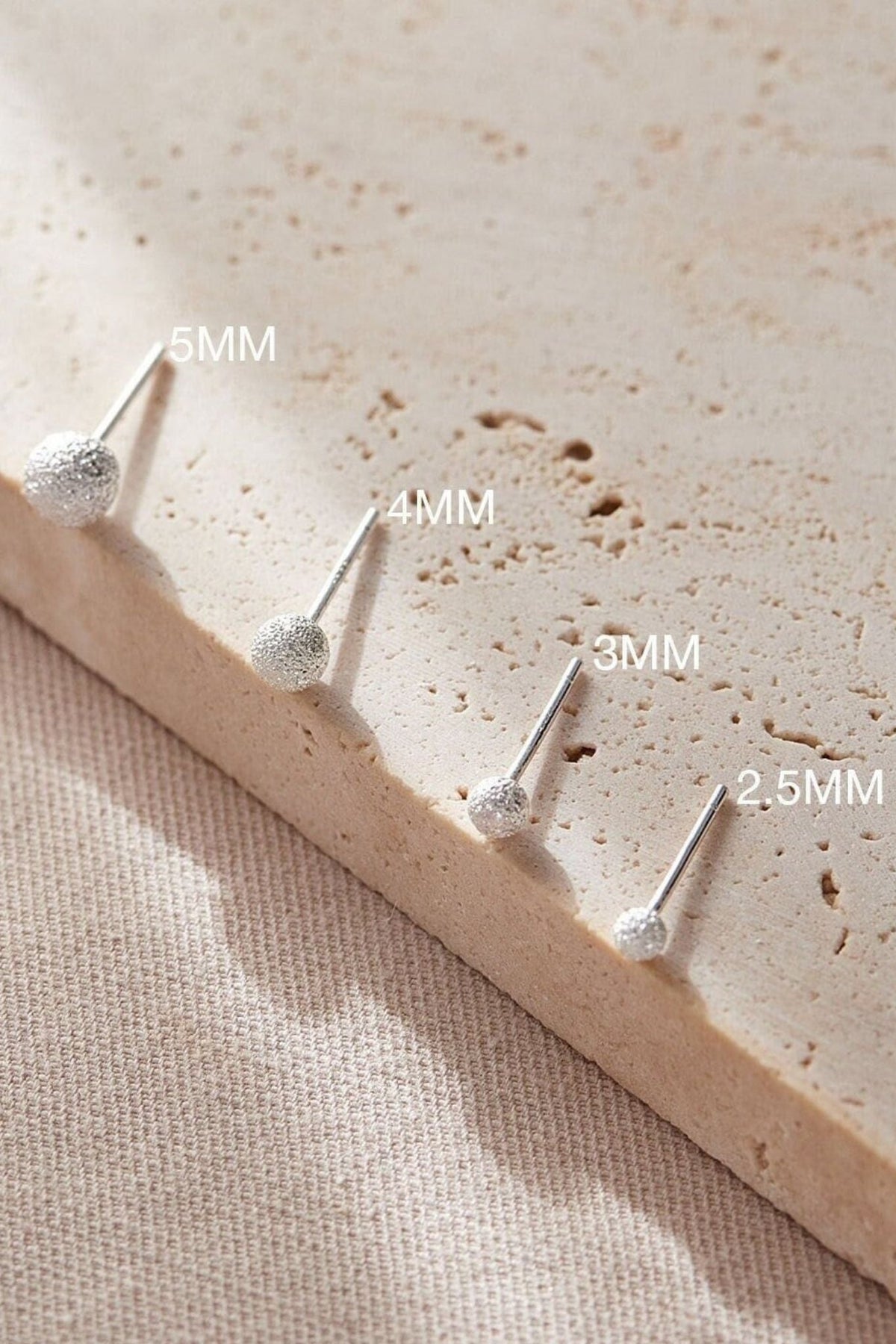 sterling-silver-frosted-ball-studs-various-sizes