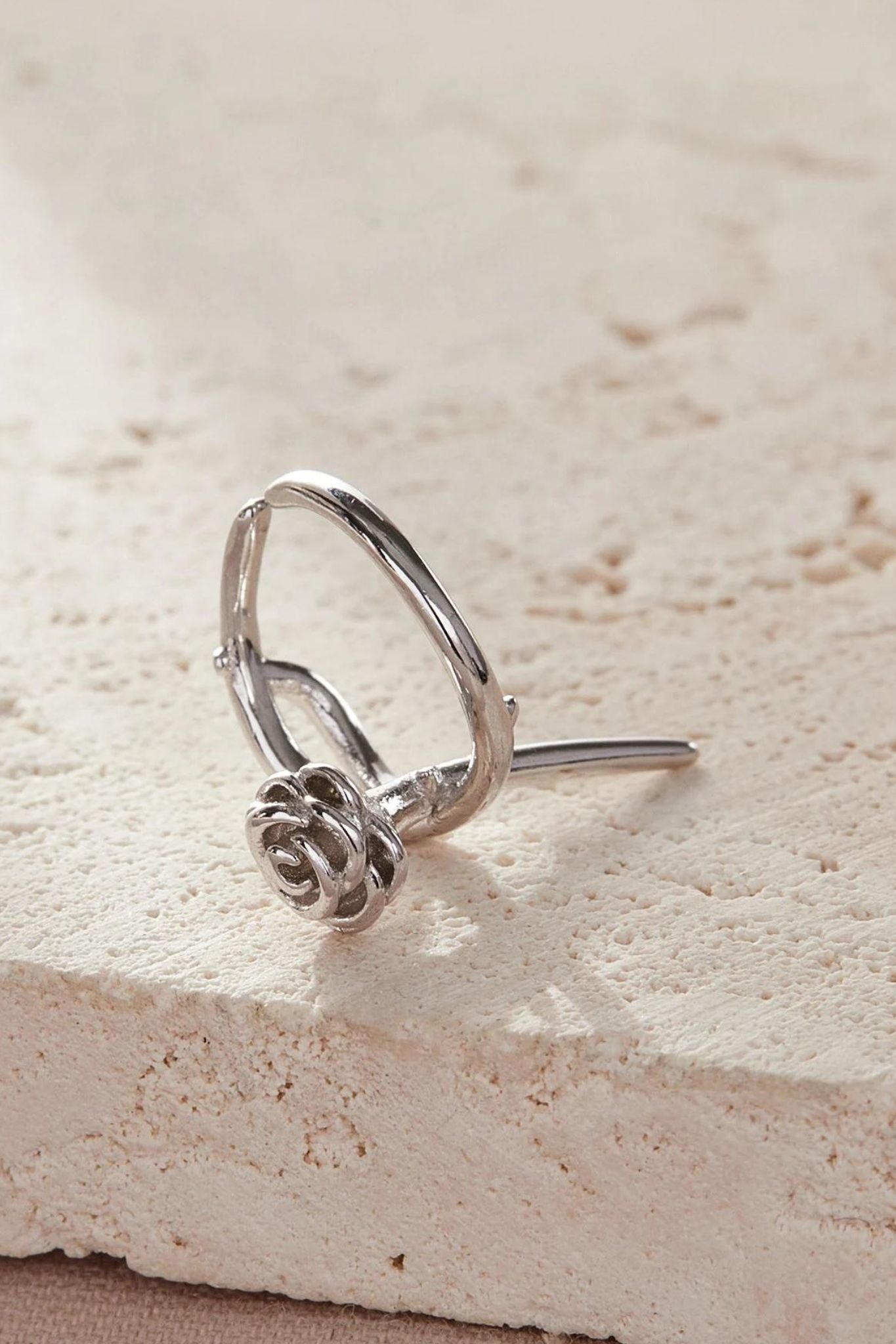 sterling-silver-rose-ear-cuff-single-closeup