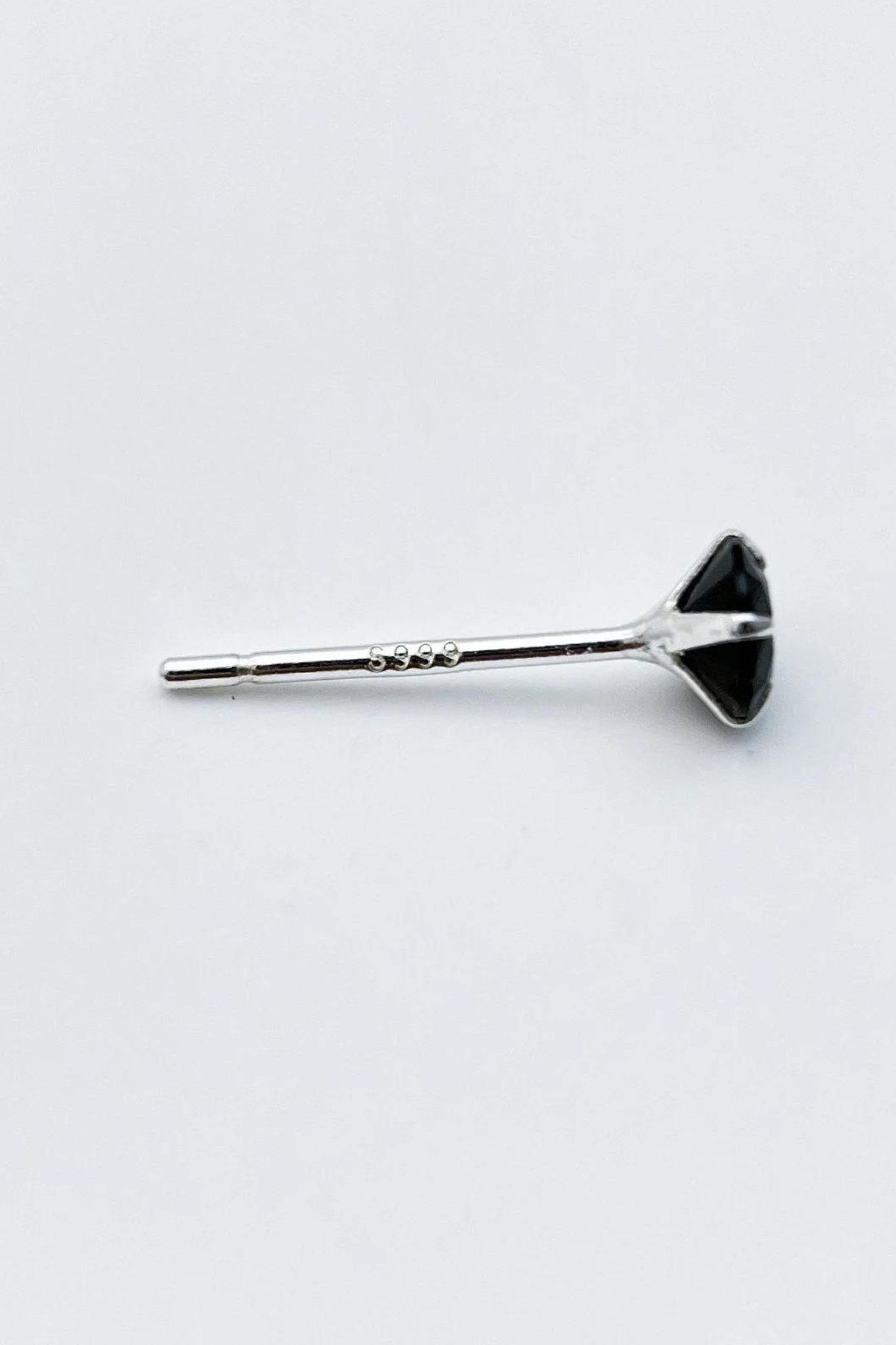 sterling-silver-black-cz-studs-various-sizes-s999-hallmark
