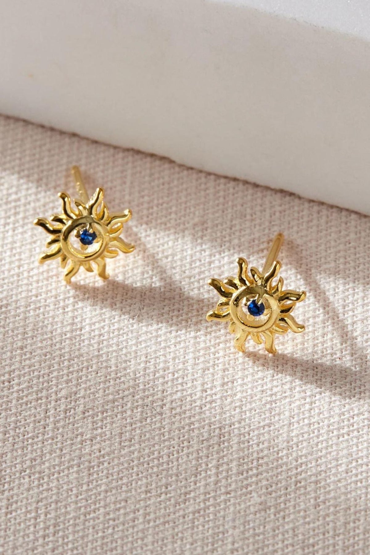 sterling-silver-sun-studs-in-gold