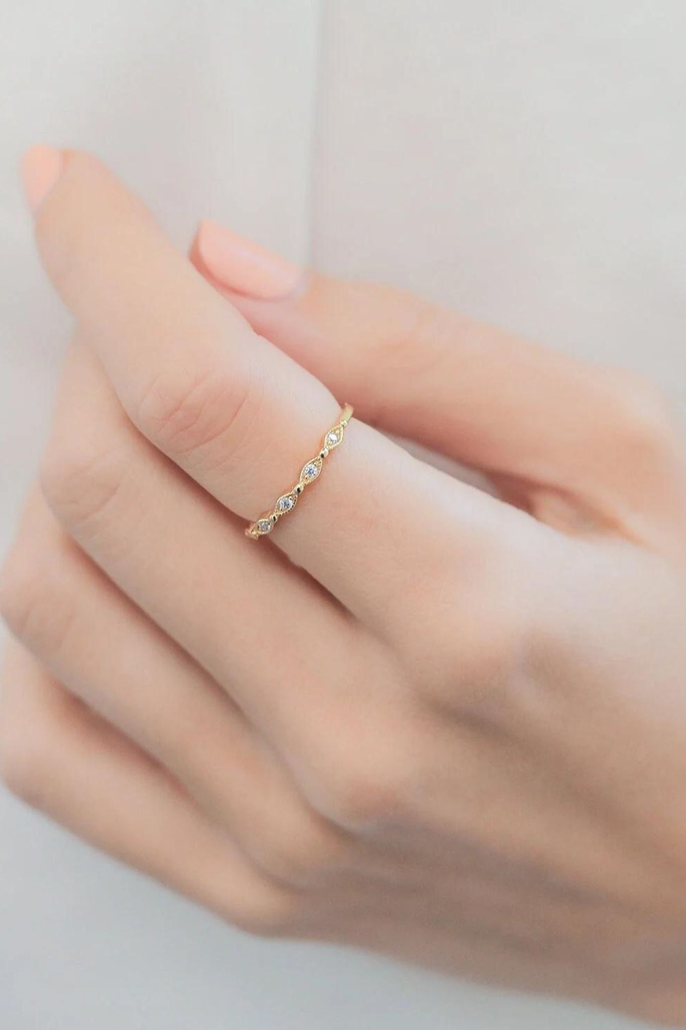 sterling-silver-cz-dainty-ring-model-finger