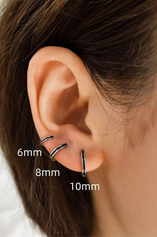 s999-sterling-silver-black-huggie-hoops-various-sizes