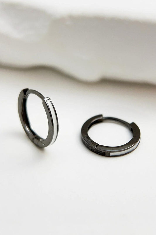 s999-sterling-silver-black-huggie-hoops-various-sizes-closeup