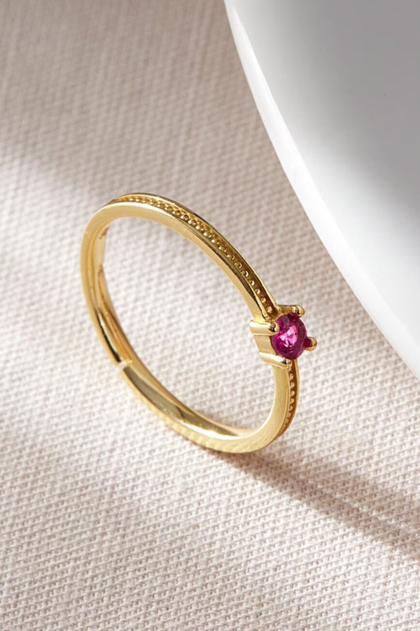 sterling-silver-cz-pink-adjustable-ring-gold-plated