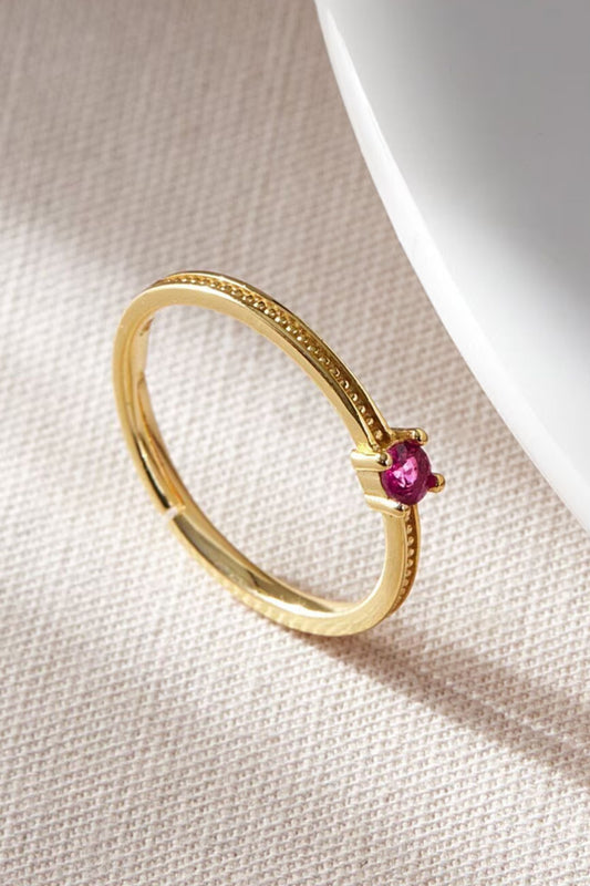 sterling-silver-cz-pink-adjustable-ring-gold-plated