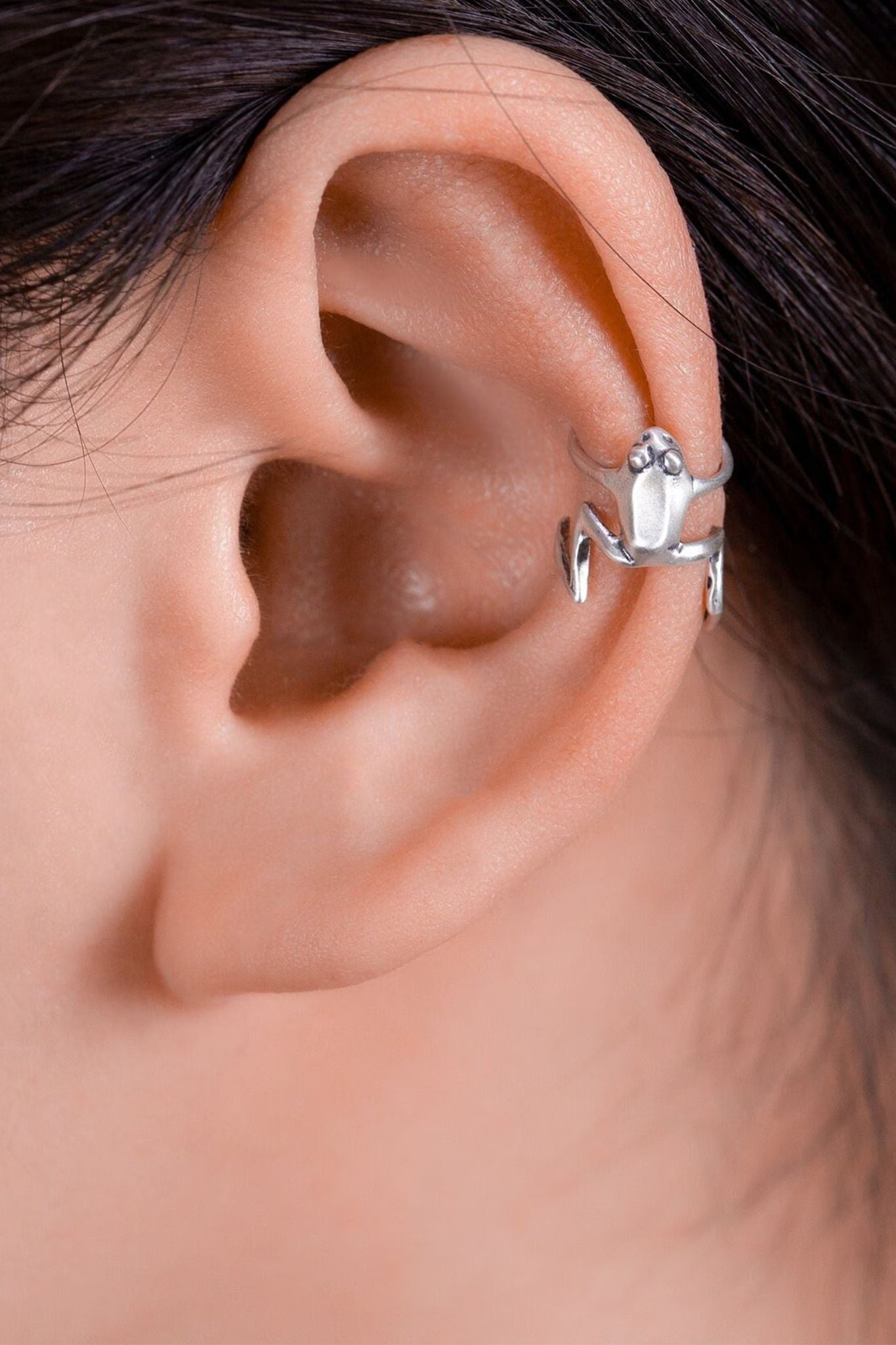 sterling-silver-frog-cuff-single-model