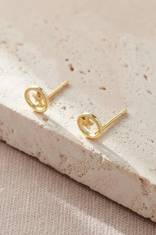 sterling-silver-round-star-studs-in-gold
