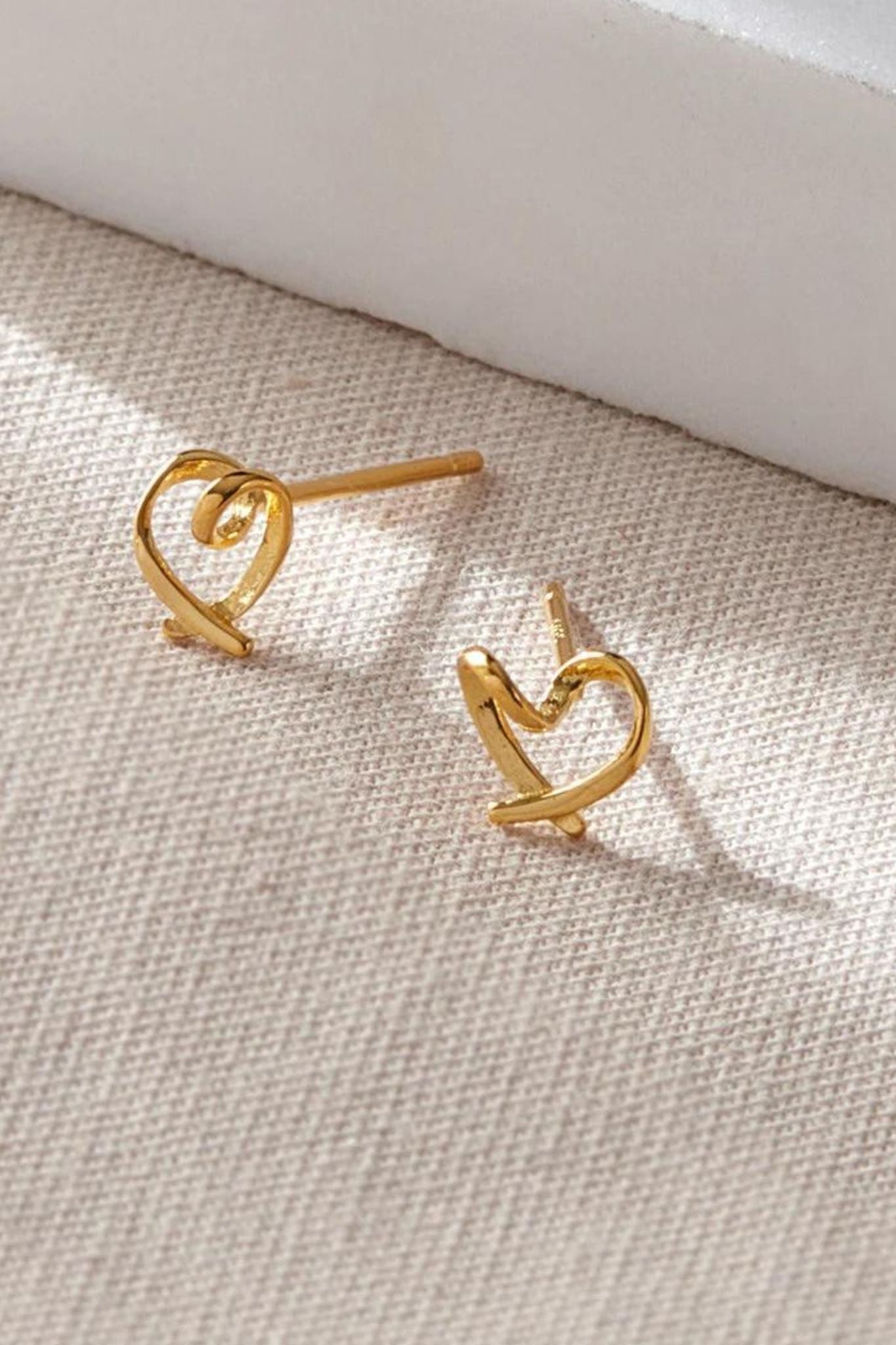sterling-silver-abstract-heart-studs-in-gold