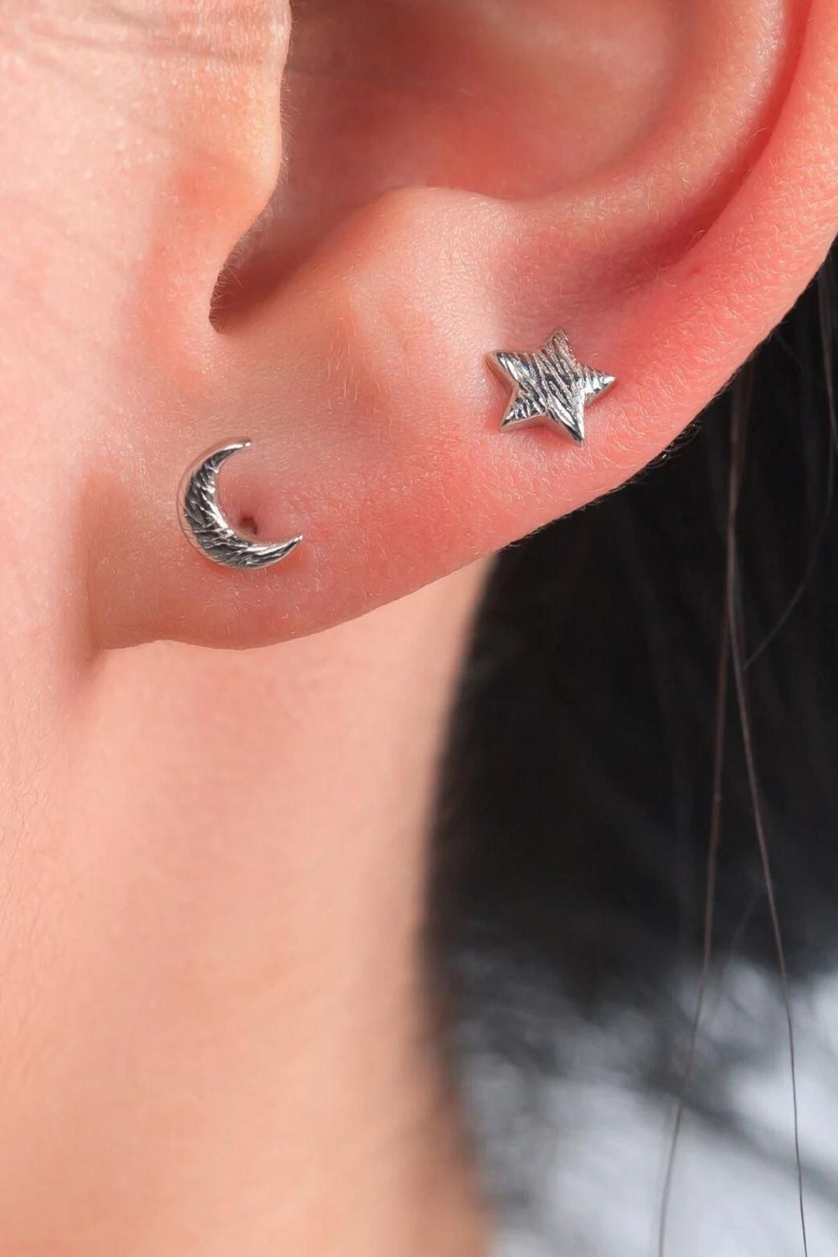 sterling-silver-mismatched-star-moon-studs-in-silver-model