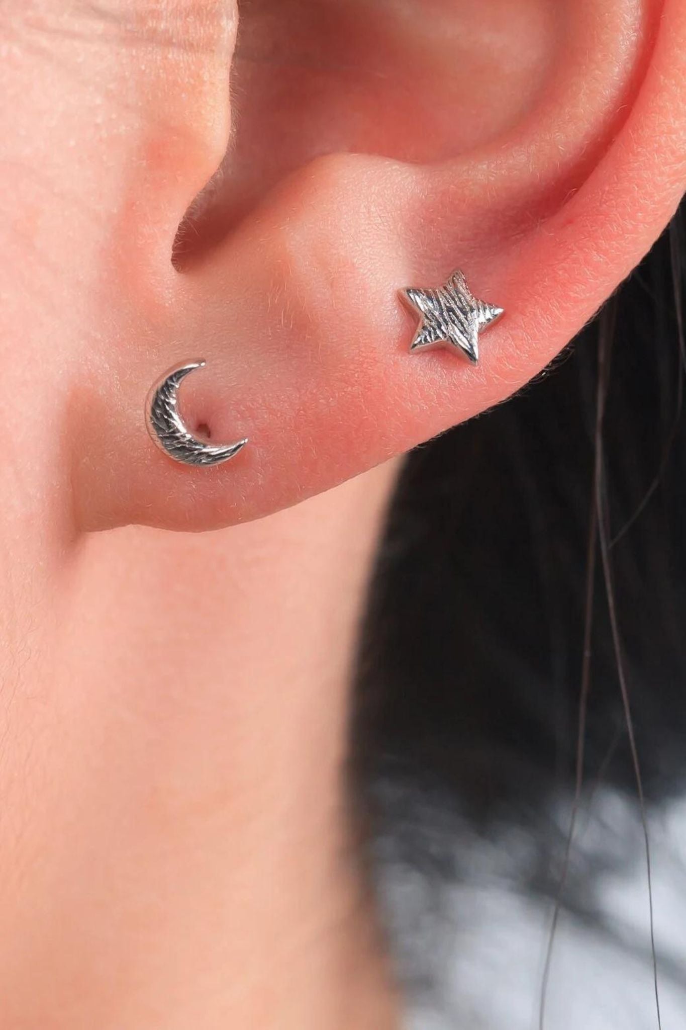 sterling-silver-mismatched-star-moon-studs-in-silver-model