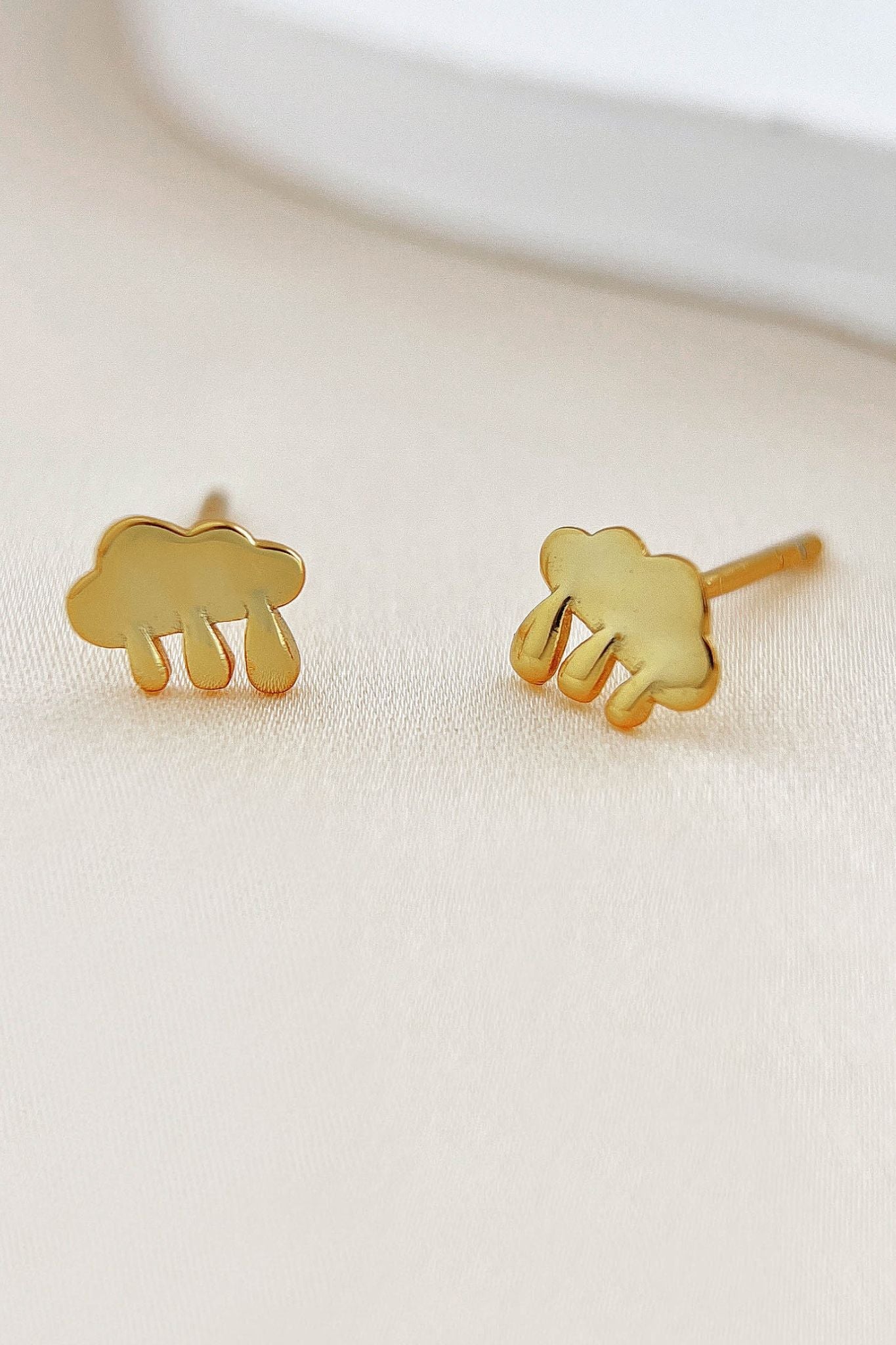 sterling-silver-rain-cloud-studs-in-gold