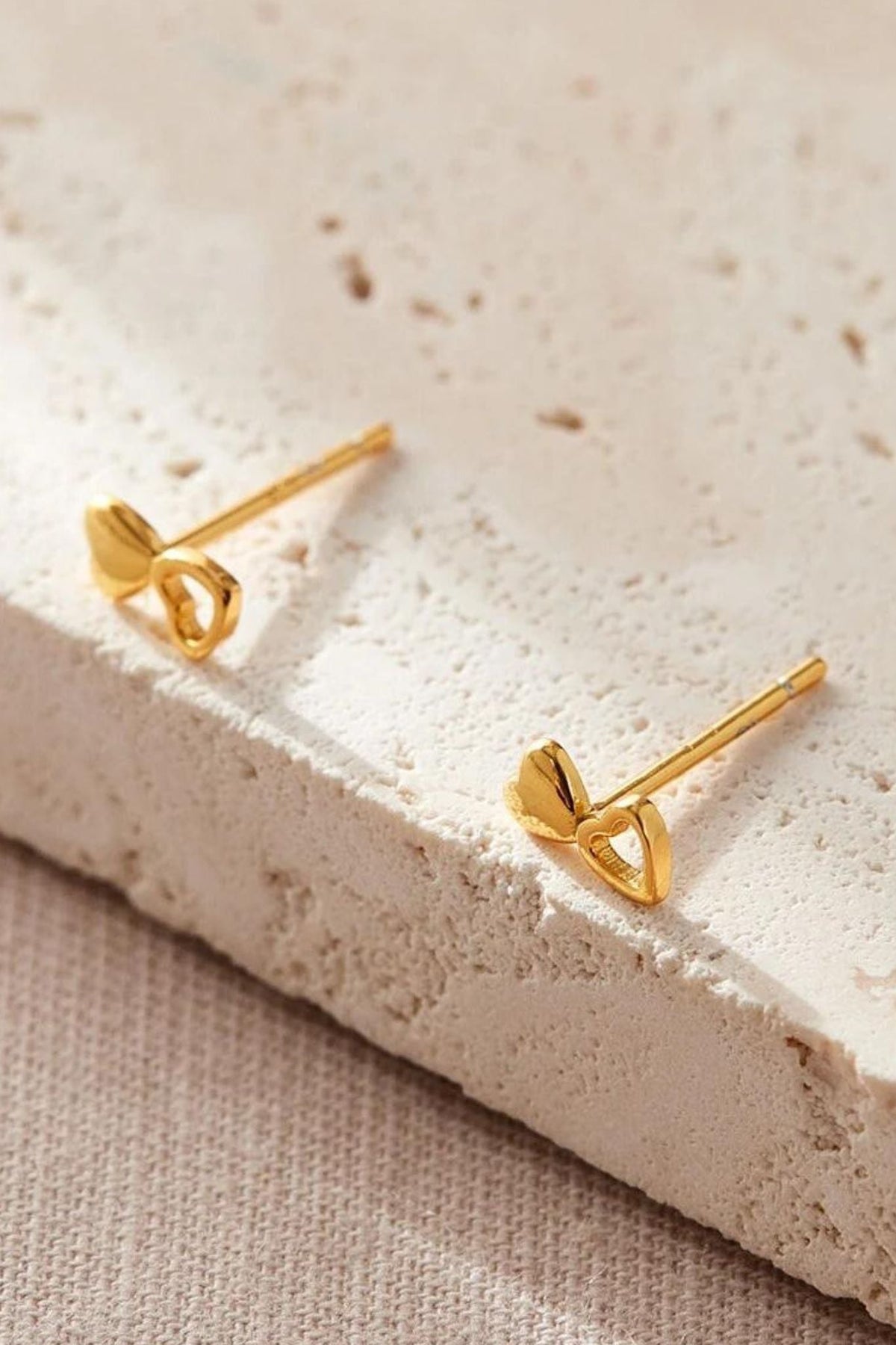 sterling-silver-double-heart-studs-in-gold