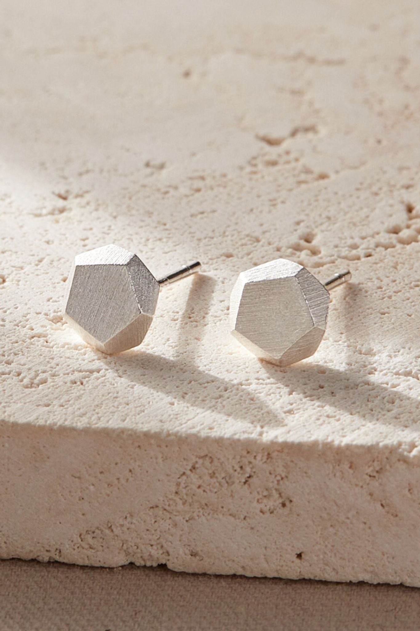sterling-silver-pentagon-studs
