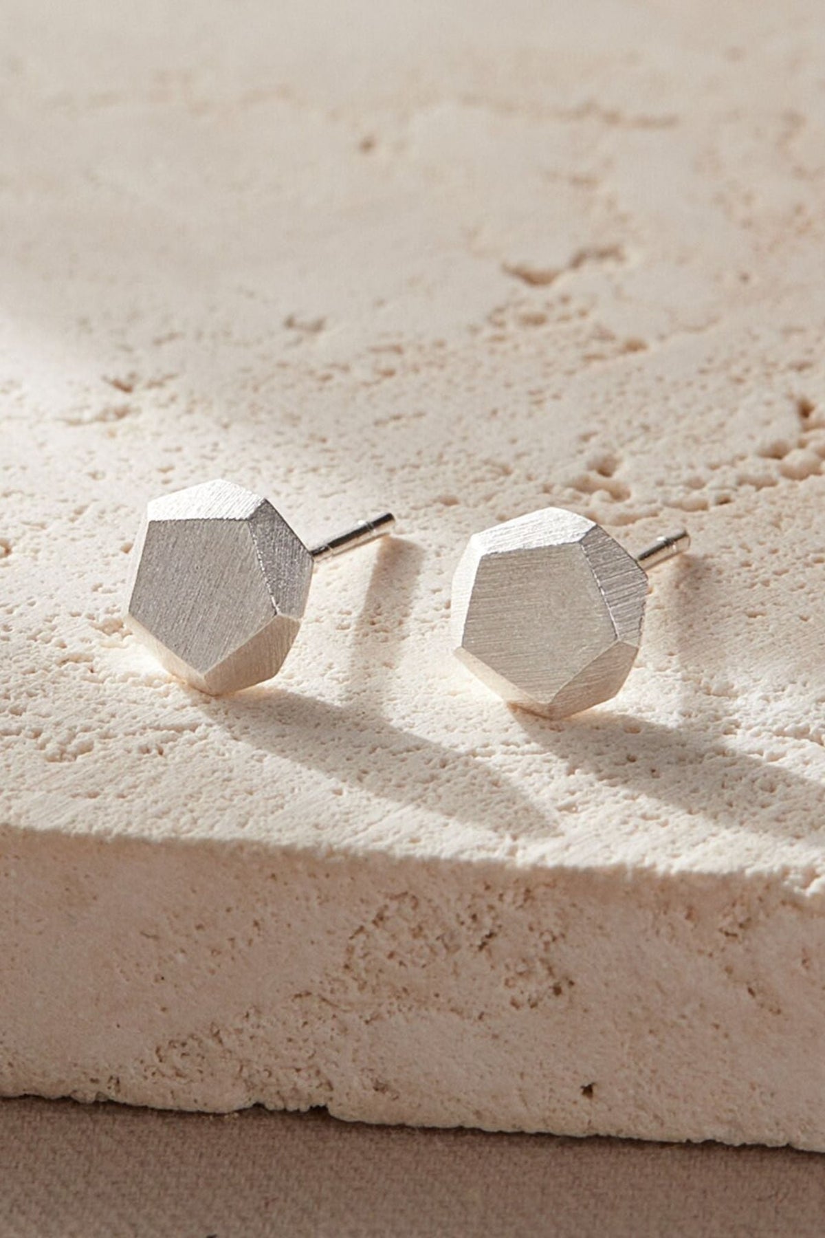 sterling-silver-pentagon-studs