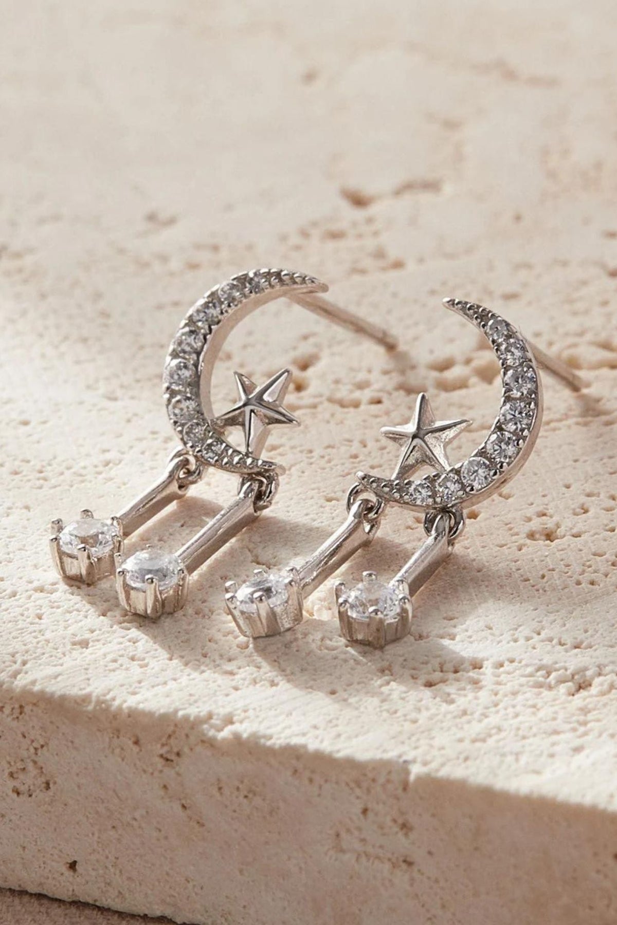 sterling-silver-cz-star-moon-drop-earrings-in-silver