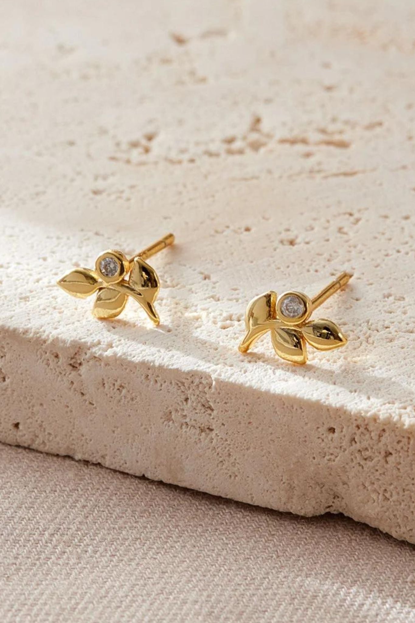 sterling-silver-cz-olive-leaf-studs-in-gold