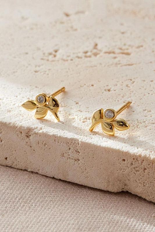 sterling-silver-cz-olive-leaf-studs-in-gold