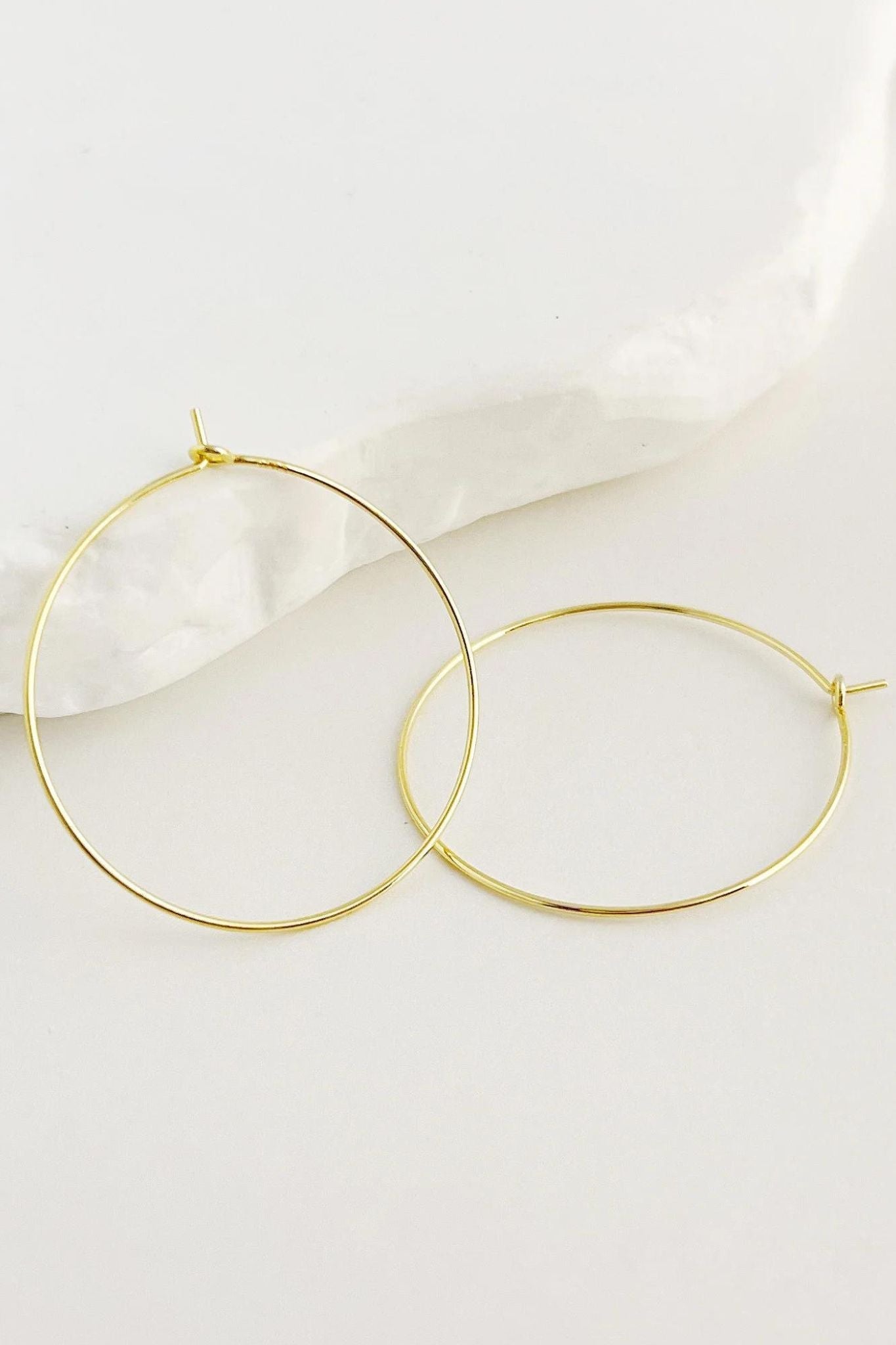 gold-plated-sterling-silver-thin-hoops-various-sizes-latch-closures