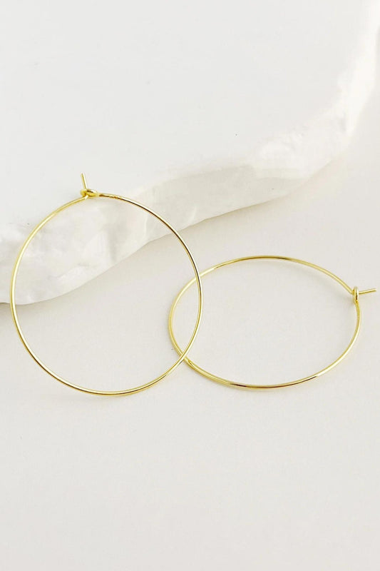 gold-plated-sterling-silver-thin-hoops-various-sizes-latch-closures