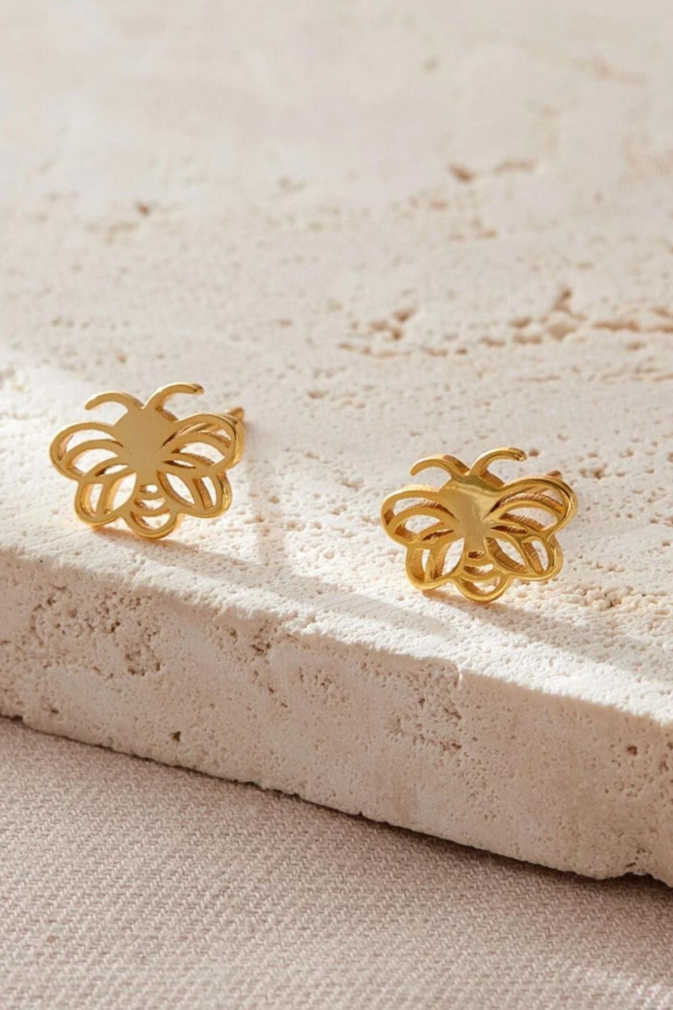 sterling-silver-busy-bee-studs-in-gold