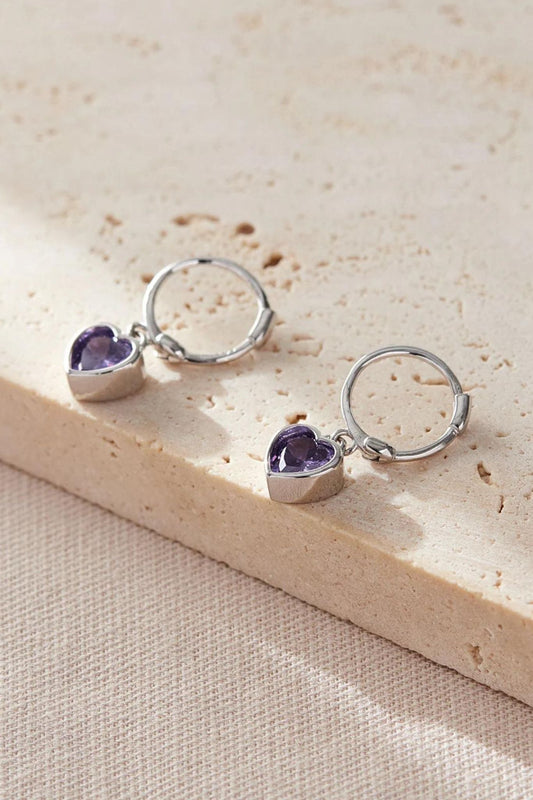 sterling-silver-cz-heart-hoops-in-silver-purple