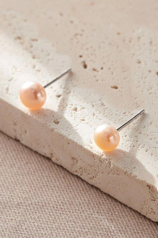 sterling-silver-pearl-studs-in-coral