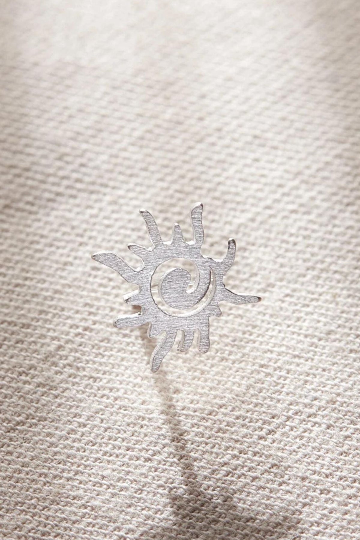 sterling-silver-flaming-sun-studs-closeup
