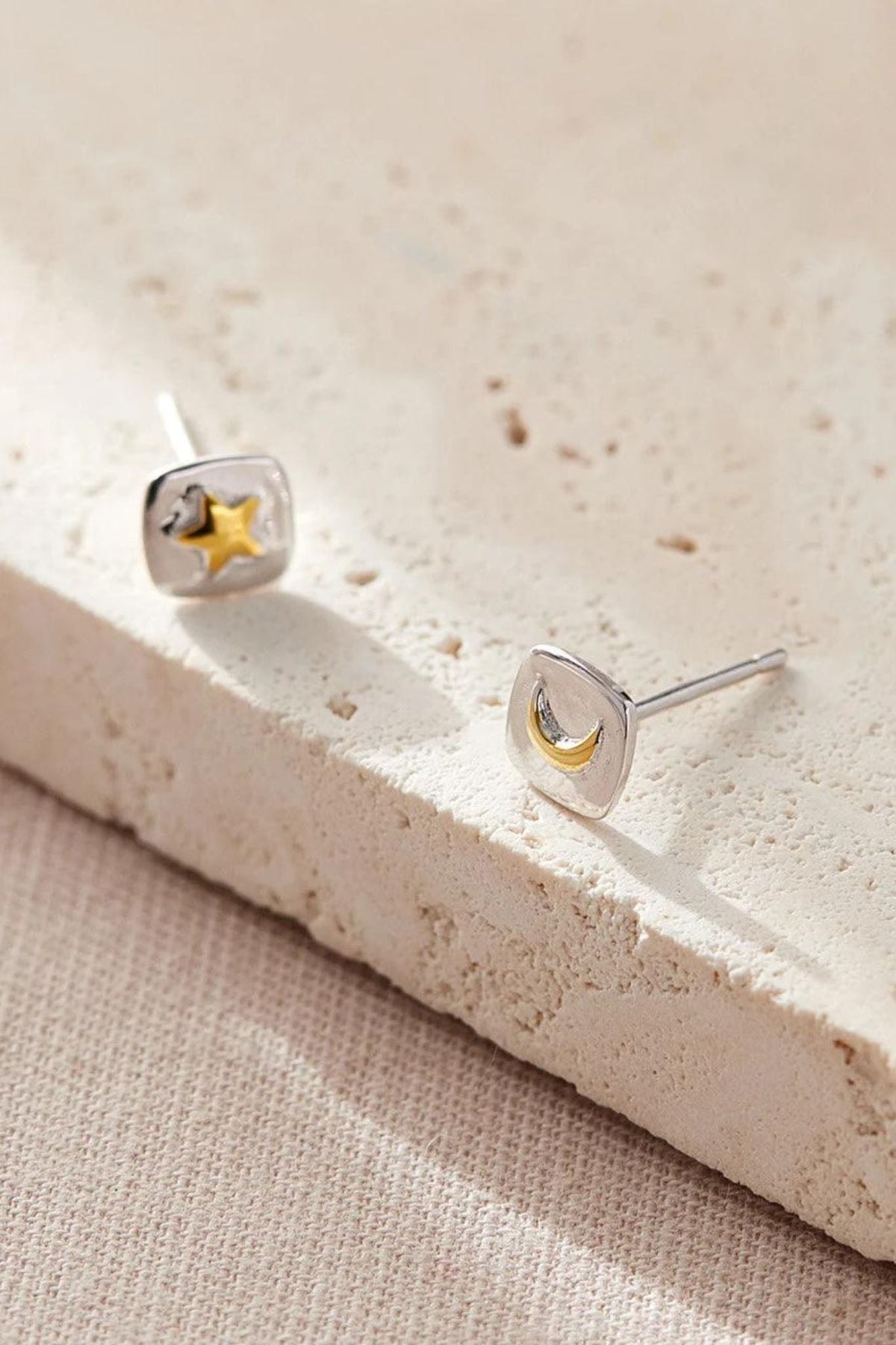 sterling-silver-mismatched-square-star-moon-studs-closeup
