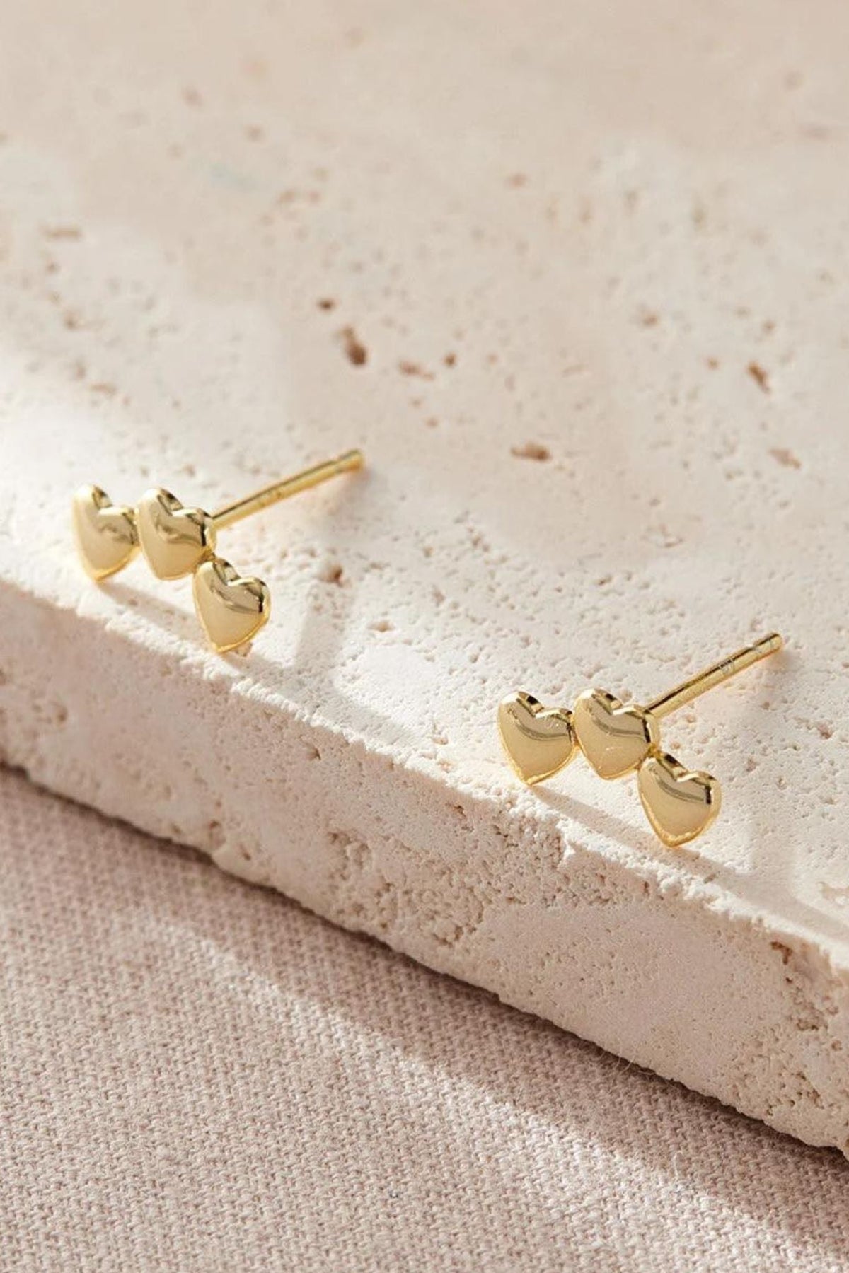 sterling-silver-triple-heart-studs-in-gold