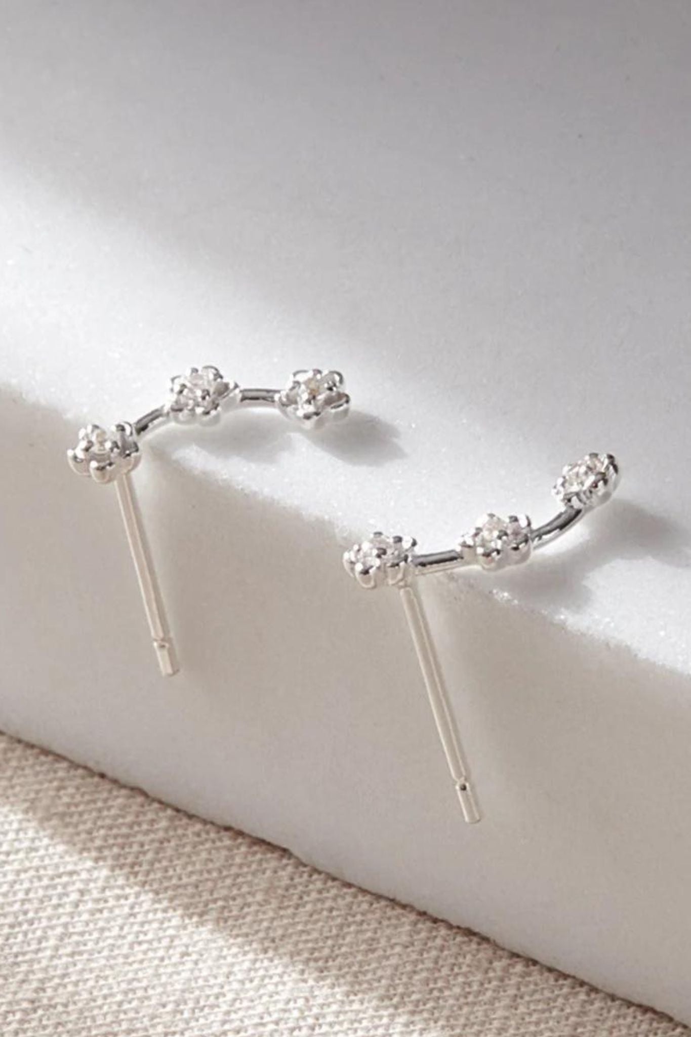 sterling-silver-triple-flower-studs-closeup
