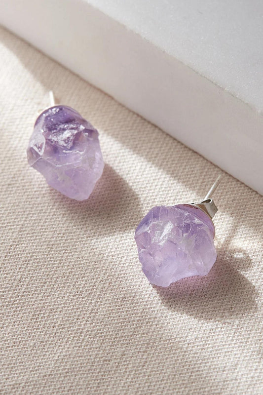 rough-cut-crystal-studs-in-silver-purple