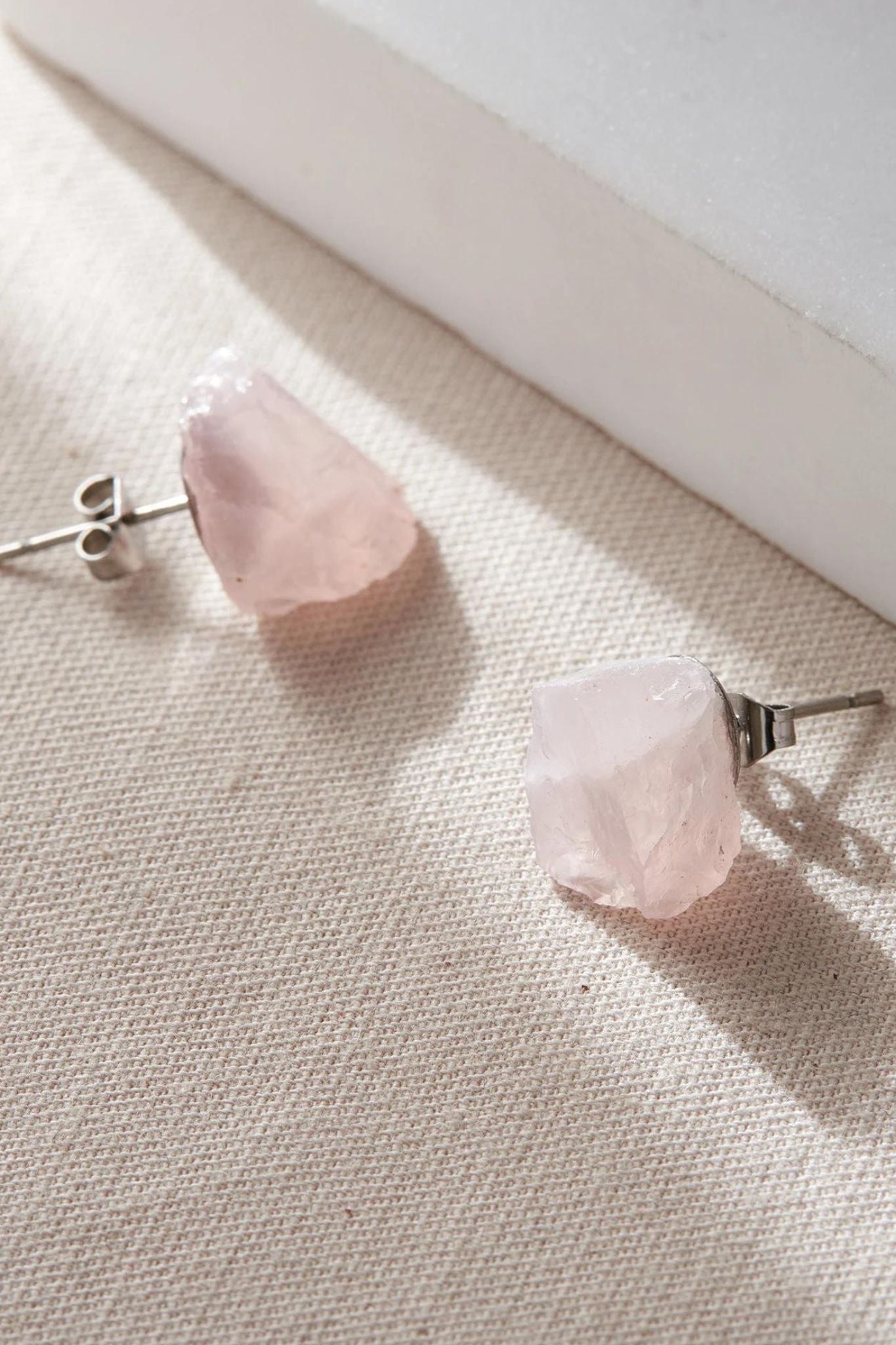 rough-cut-crystal-studs-in-silver-pink