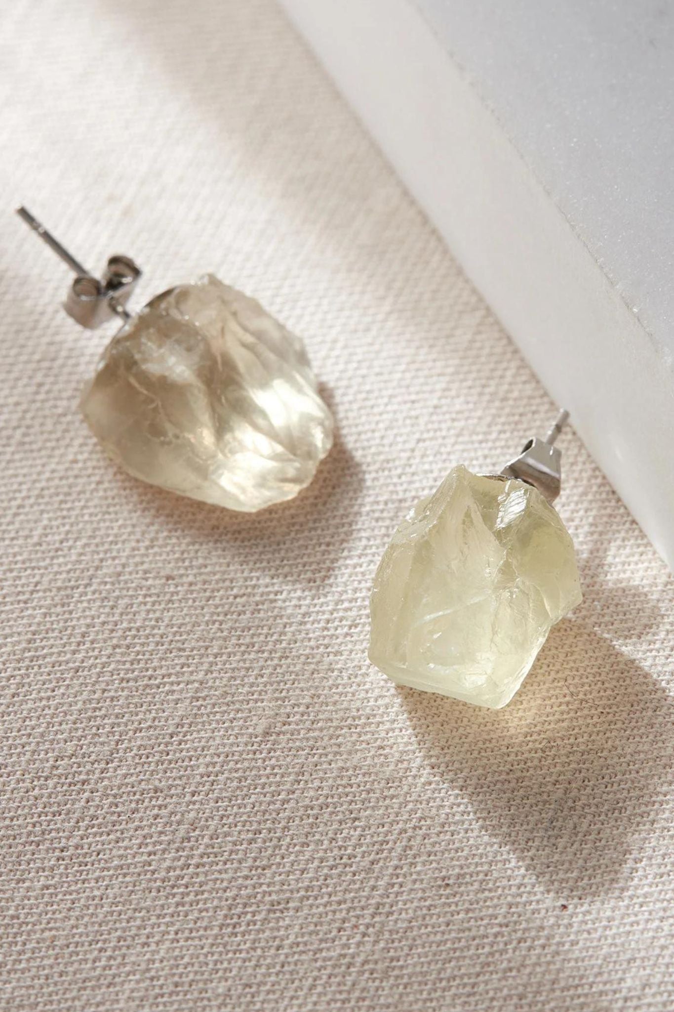 rough-cut-crystal-studs-in-silver-yellow