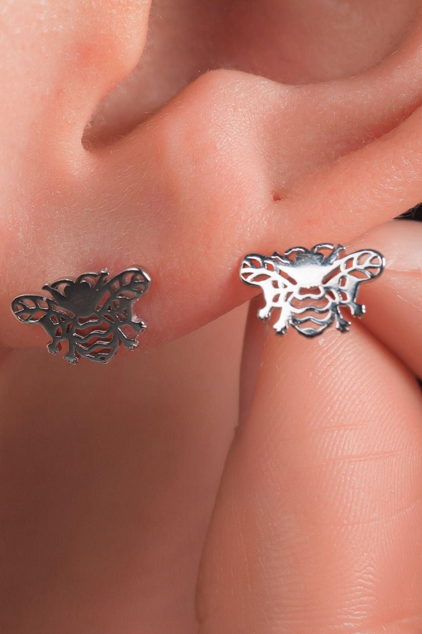 sterling-silver-openwork-bee-studs-in-silver
