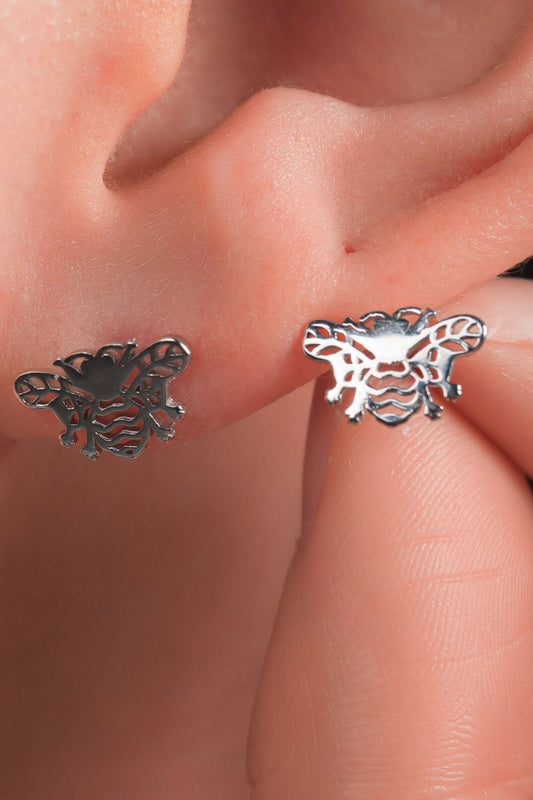 sterling-silver-openwork-bee-studs-in-silver