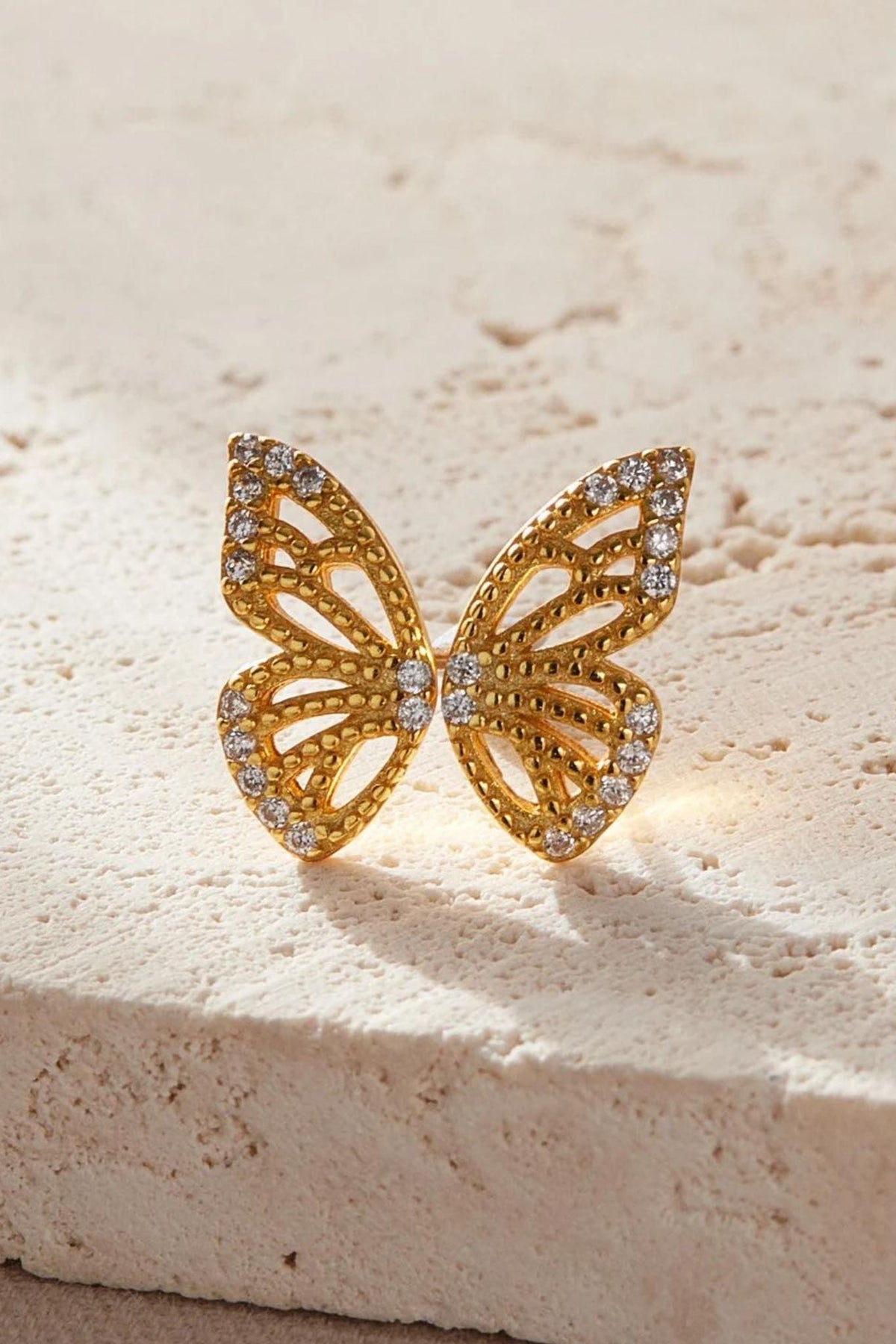 sterling-silver-butterfly-wing-stud-in-gold