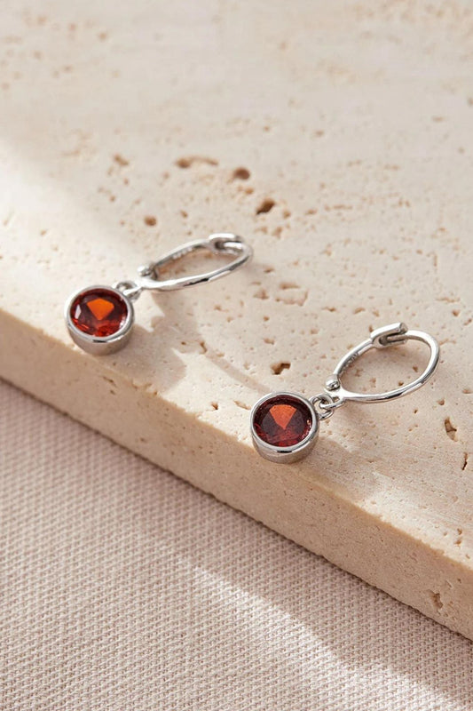 sterling-silver-cz-huggie-hoops-in-silver-red