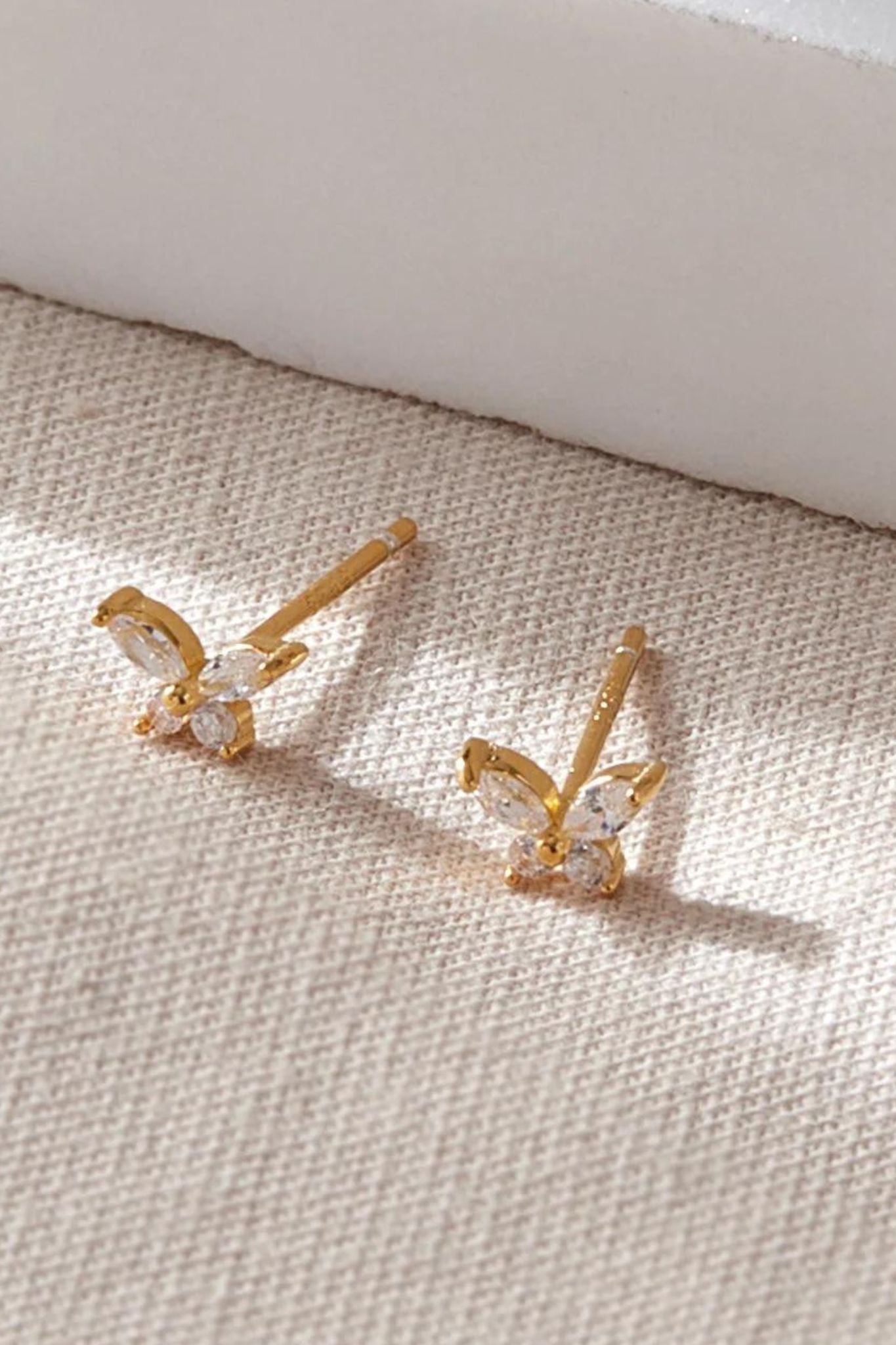sterling-silver-cz-butterfly-studs-in-gold