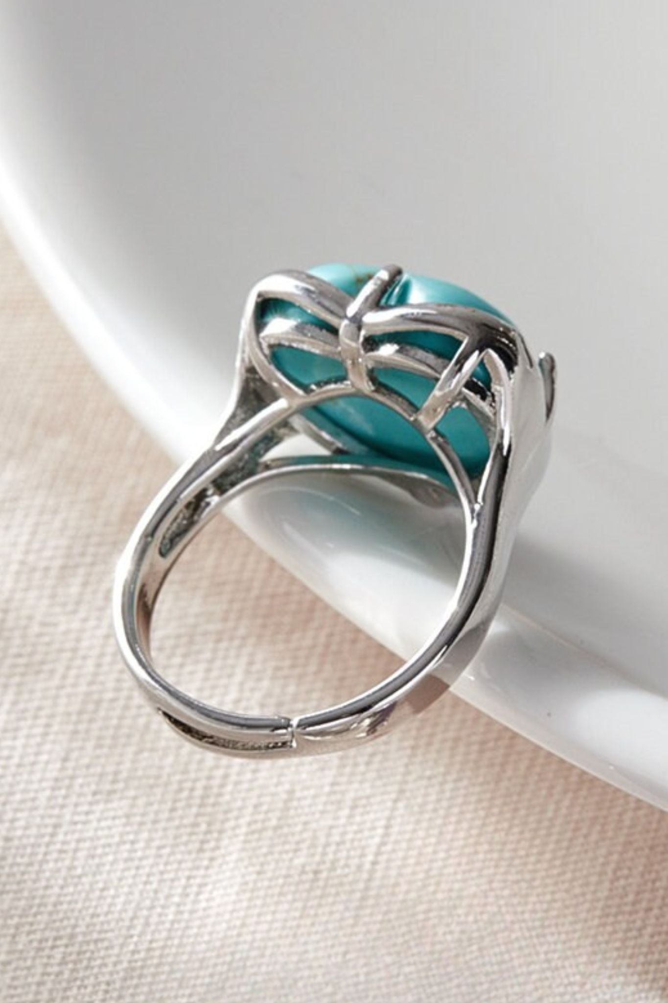blue-sandstone-heart-adjustable-ring-back-view