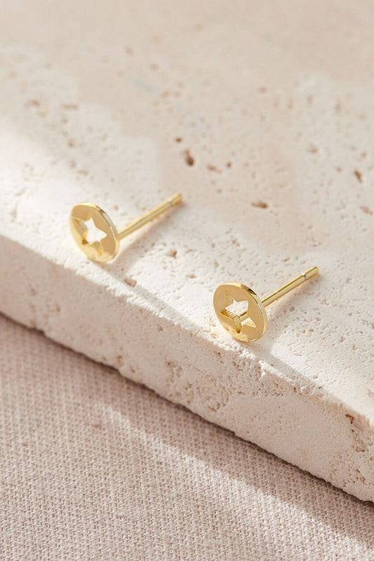 sterling-silver-hollow-star-studs-in-gold