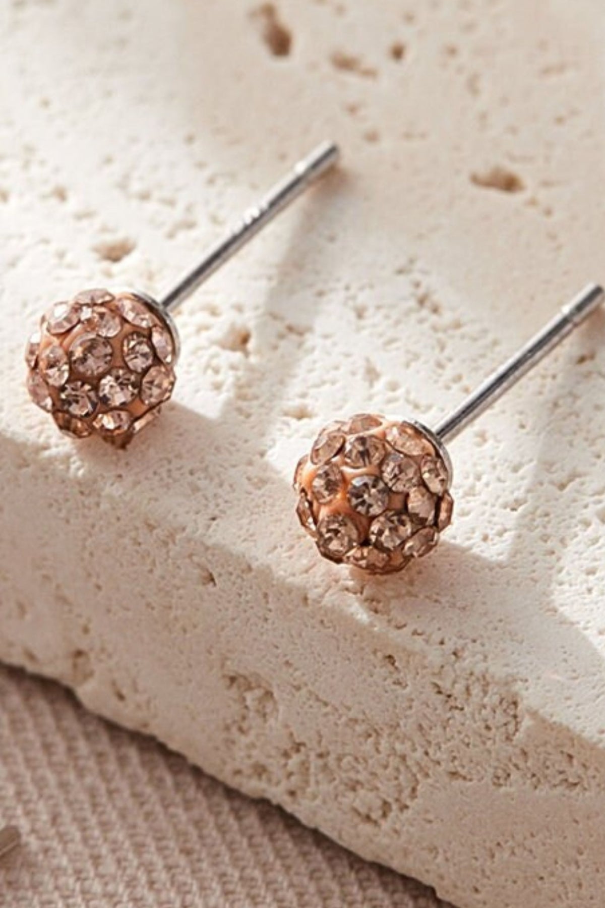 sterling-silver-cz-disco-ball-studs-in-champagne