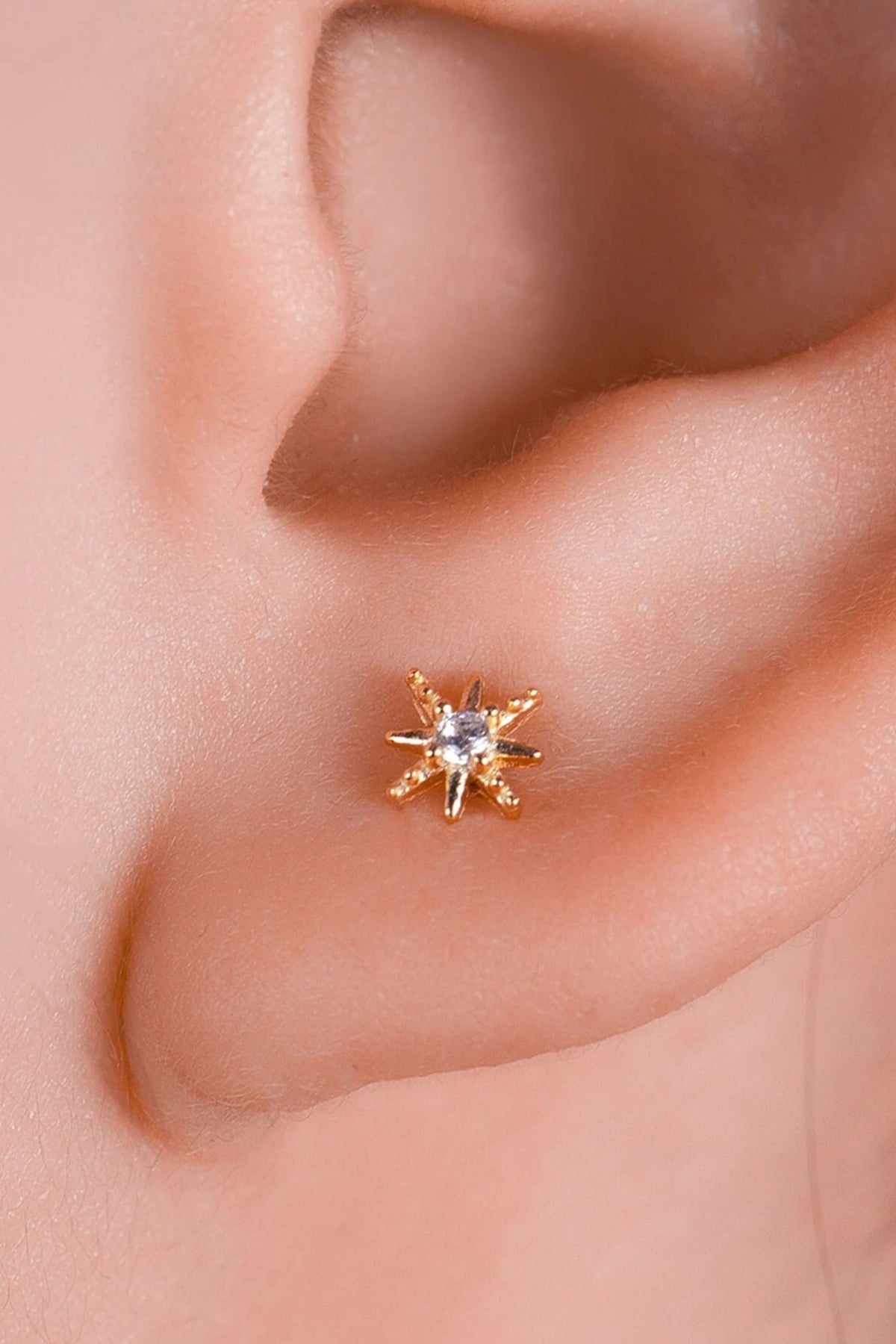 sterling-silver-cz-starburst-studs-in-gold-model