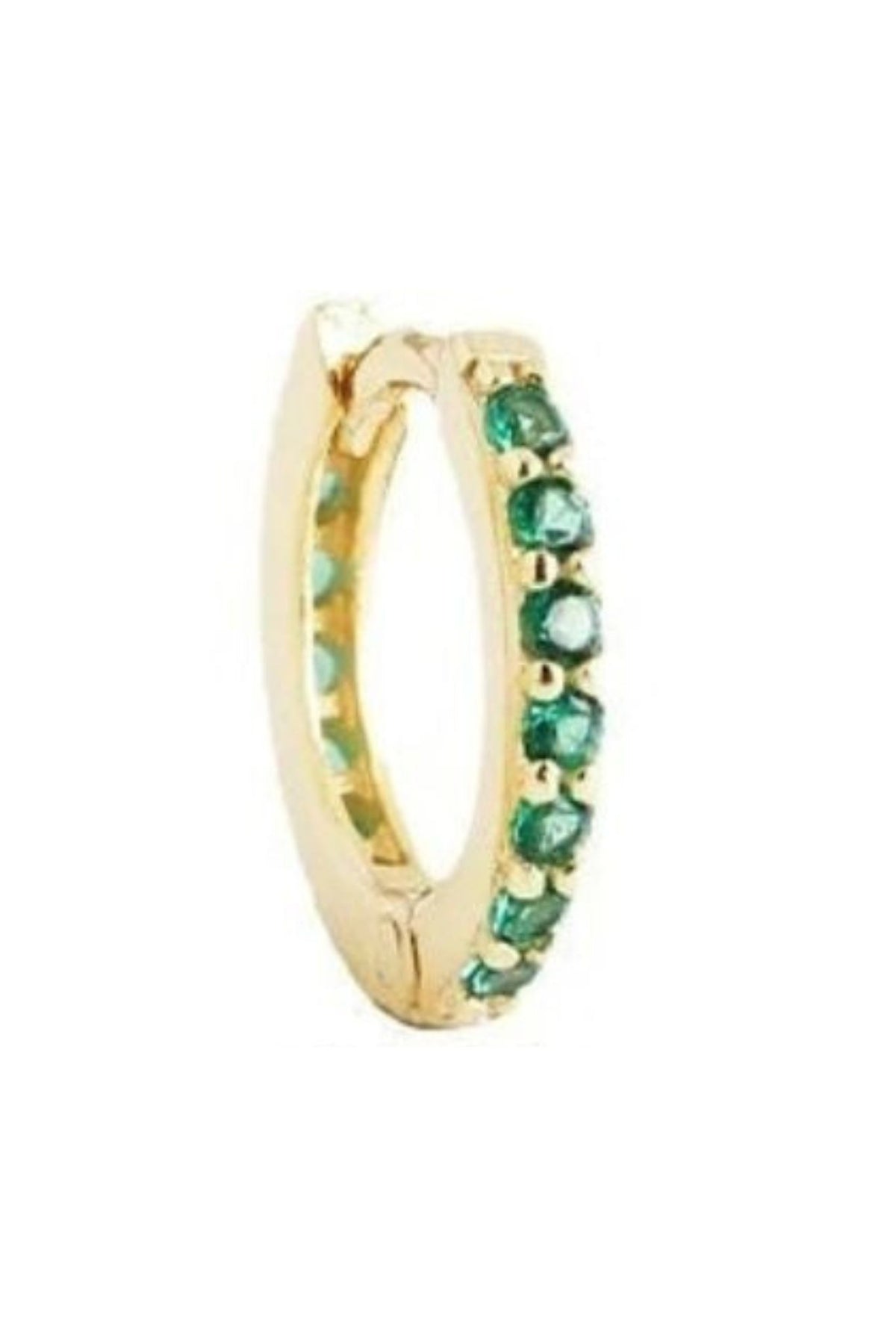 sterling-silver-cz-huggie-hoops-in-gold-green