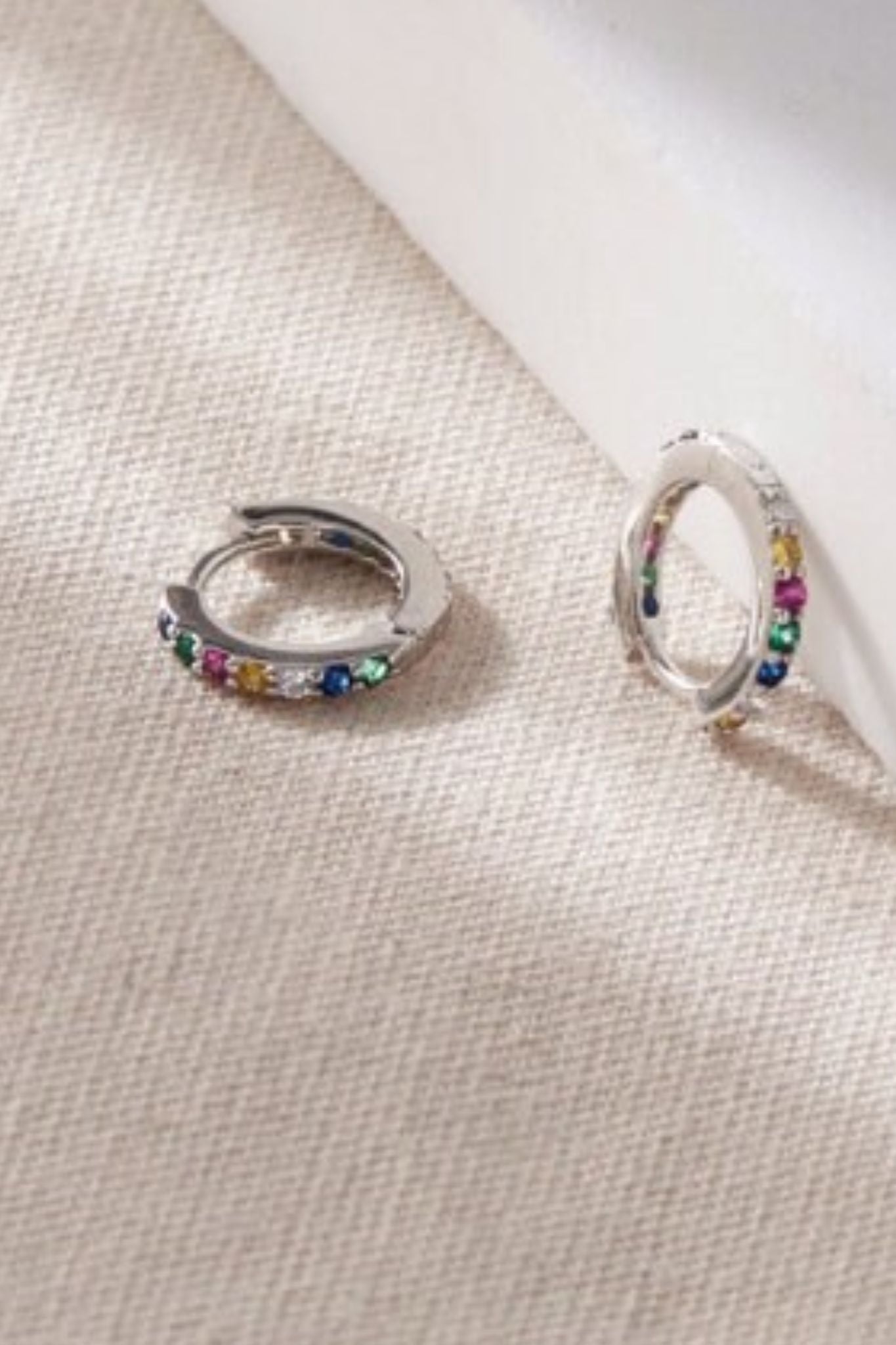 sterling-silver-cz-huggie-hoops-in-silver-multi
