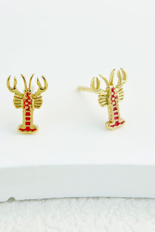 sterling-silver-lobster-studs-in-gold
