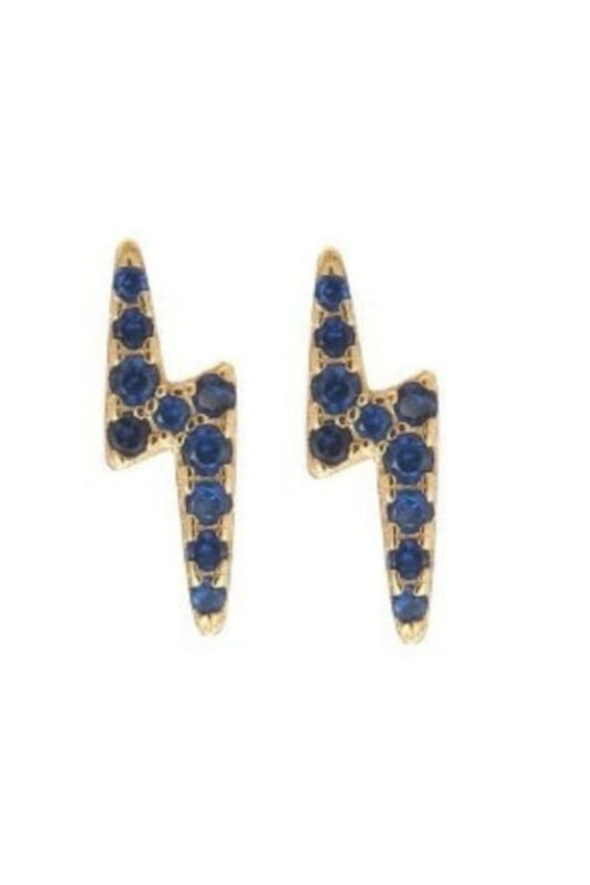 sterling-silver-cz-lightning-bolt-studs-in-gold-blue