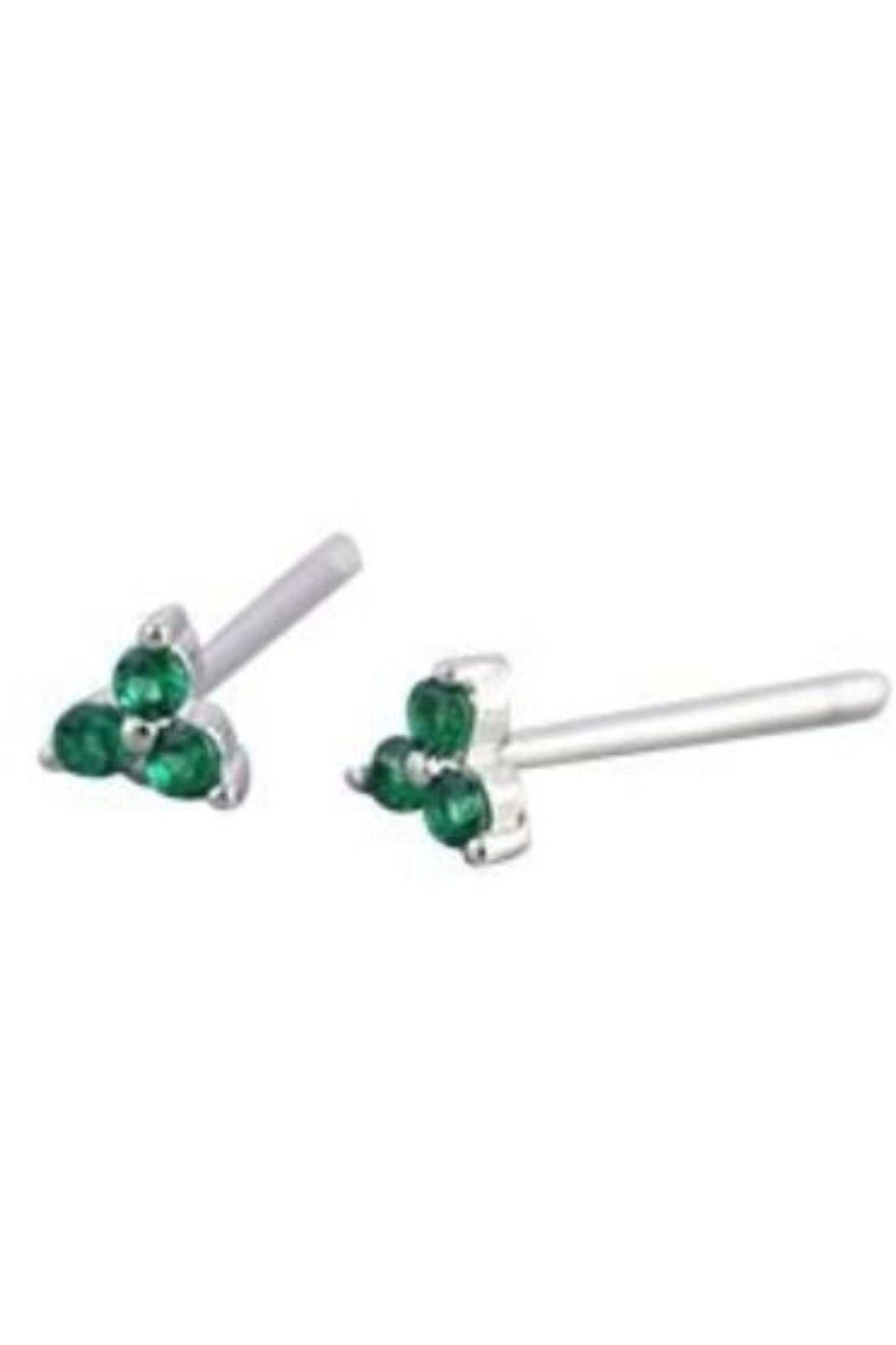 sterling-silver-cz-tiny-studs-in-silver-green-pair