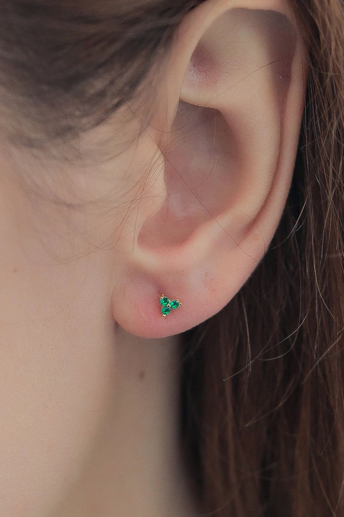 sterling-silver-cz-tiny-studs-in-gold-green-model