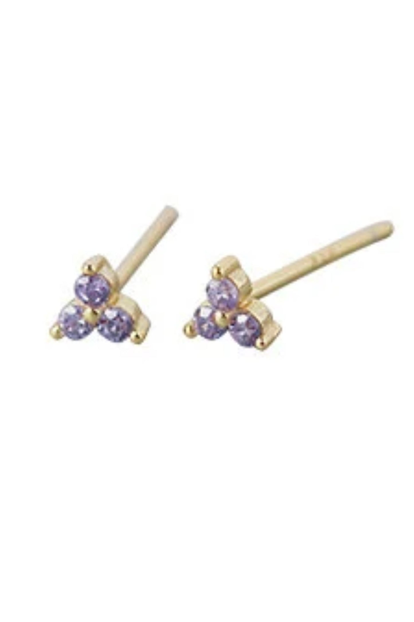 sterling-silver-cz-tiny-studs-in-gold-purple-pair
