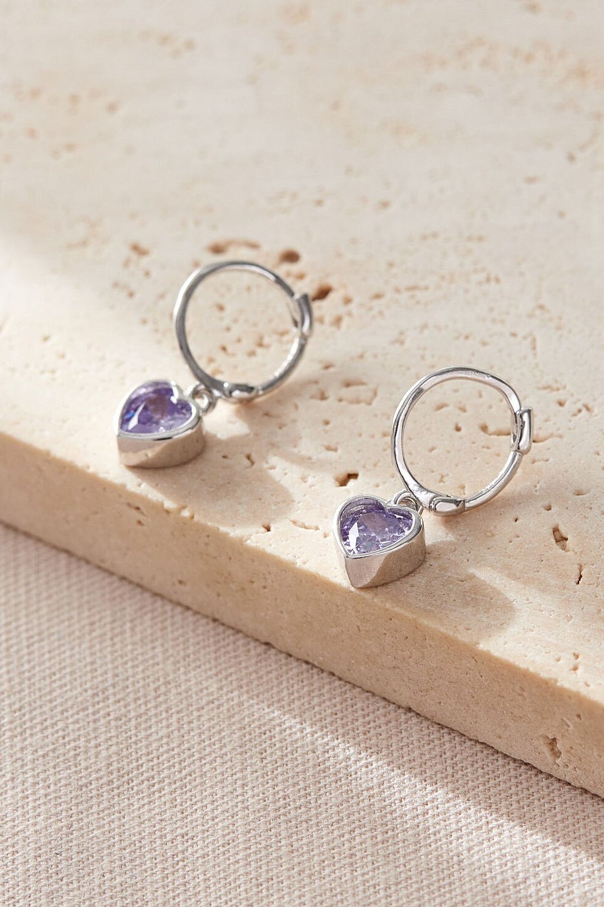 sterling-silver-cz-heart-hoops-in-silver-lilac